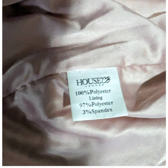 House Of CB Elegant Sequin Long Sleeve Gown - Picture 10 of 11